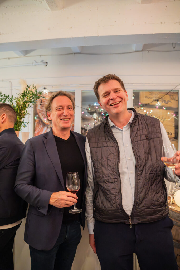 Matthieu Gufflet et Pierre Vandeputte